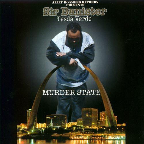 Murder State by Sir Banister (Testa Verdé) (CD 1999 Alley Roamers 